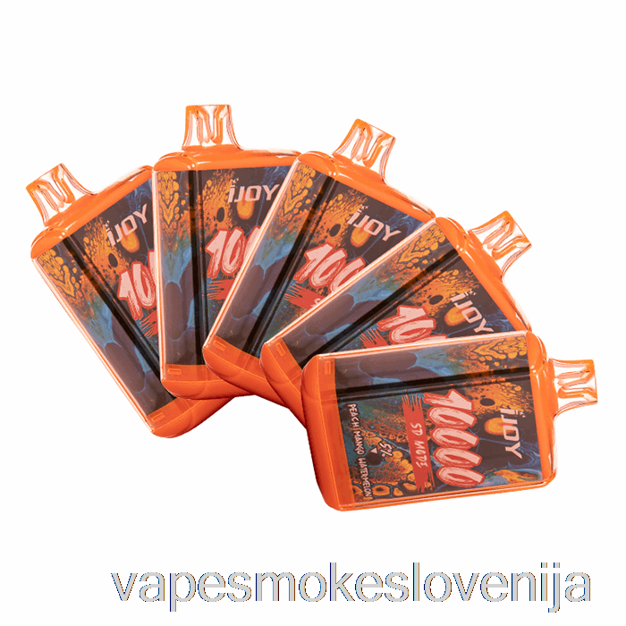 Vape Petrol [5-pack] Ijoy Bar Sd10000 Za Enkratno Uporabo